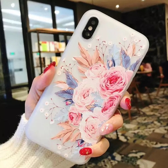 FLORAL IPHONE CASE - Picture 1 of 1